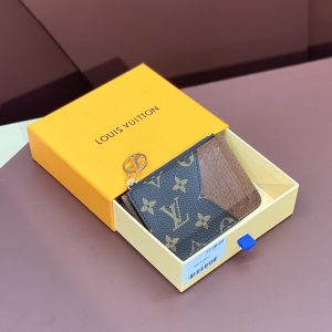 Louis Vuitton Romy Card Holder Réplica 1:1 de Alta Calidad - Envío Rápido 1122133140 - front view