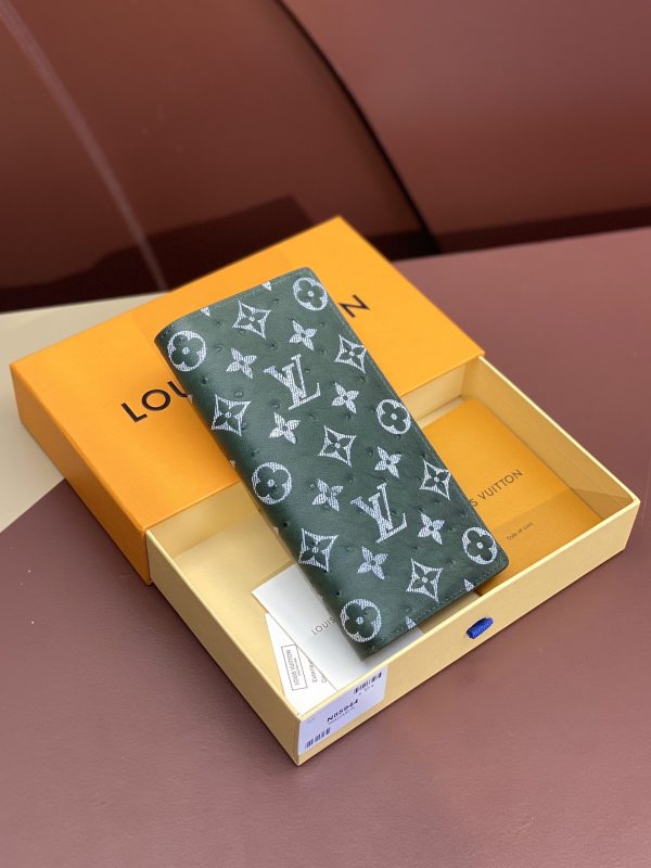 Louis Vuitton Monogram Wallet Réplica 1:1 - Elegancia en Cuero Legítimo 1121366454 - front view