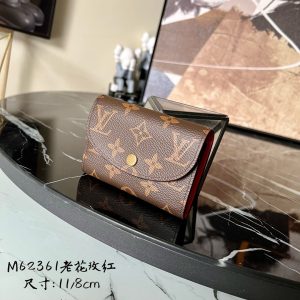 Réplica Louis Vuitton Pochette Accesoires Monogram Vernis Rosa 1:1 Calidad Espejo 1151119944 - front view
