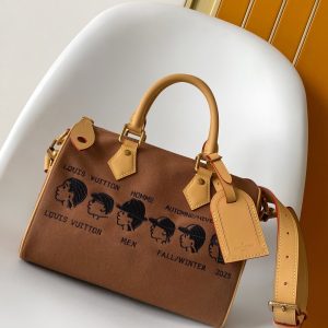 Bolso Louis Vuitton de Alta Gama: Réplica 1:1 de la Colección Nigo 1097985206 - front view