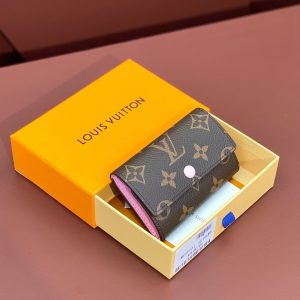 Louis Vuitton Monogram Key Pouch M60701: Réplica 1:1 de Lujo con Envío Rápido 1122133264 - front view