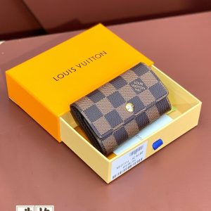 Louis Vuitton Key Pouch Monogram - Réplica 1:1 de Alta Calidad con Envío Rápido 1122133377 - front view