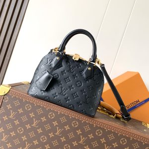Louis Vuitton Alma BB Réplica 1:1 de Alta Calidad y Envío Rápido 1117471052 - front view | Alma