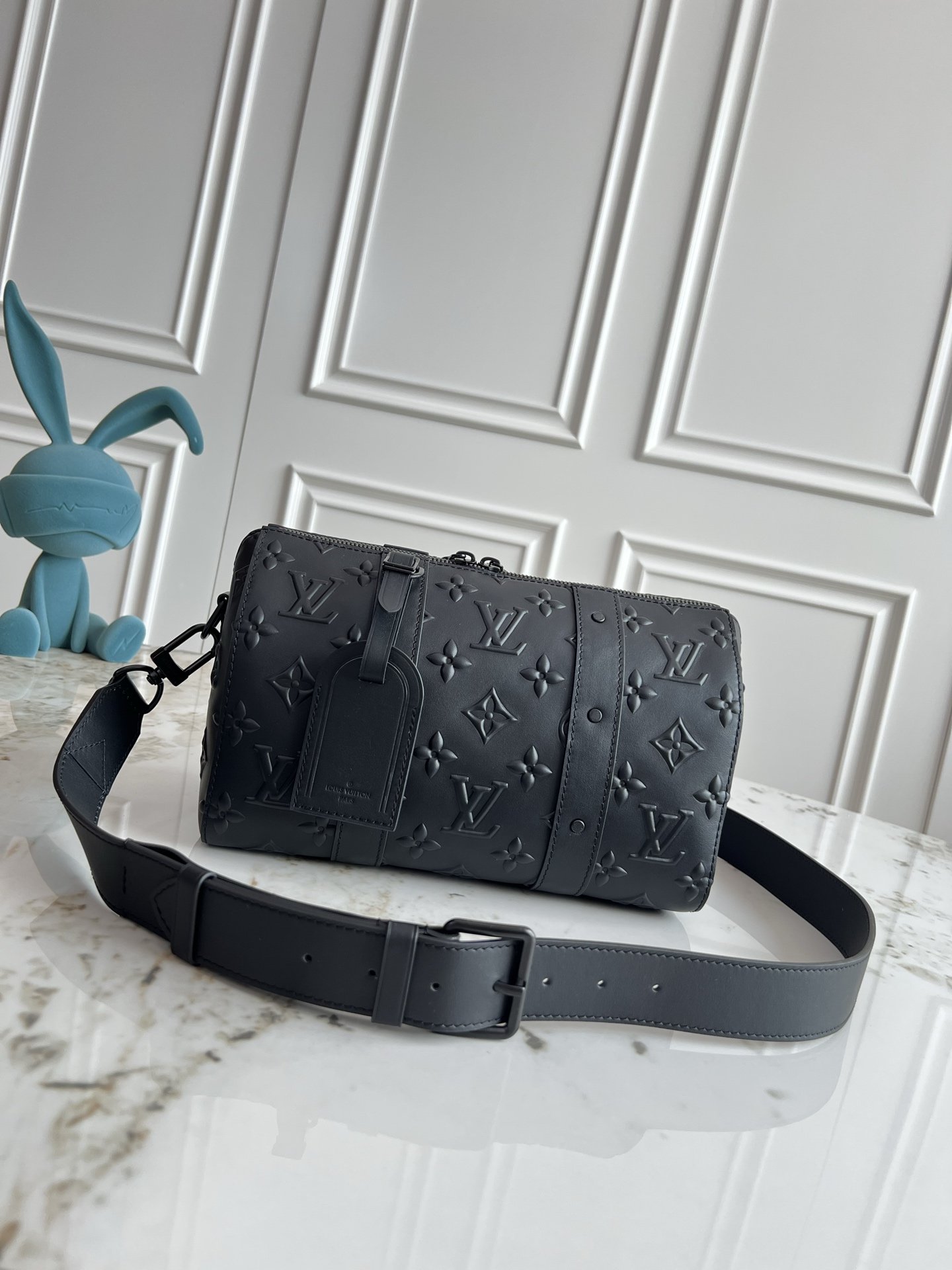 0-468.jpg Louis Vuitton Keepall City Réplica 1:1 de Lujo con Envío Rápido desde España 1093962637 - front view | Keepall