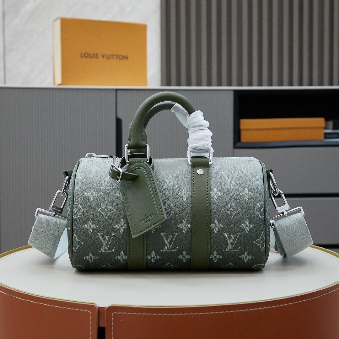 Louis Vuitton Keepall 25 Réplica de Lujo 1:1 con Calidad Espejo y Envío Rápido 1122120634 - front view | Keepall