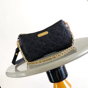 Louis Vuitton Pochette Liv Réplica 1:1 de Alta Calidad con Cadena Ajustable 1125284879 - front view | Louis Vuitton