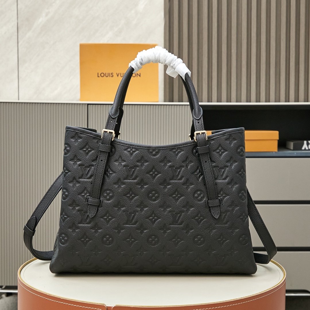 Louis Vuitton Babylone Tote Réplica 1:1 - Bolso de Mano de Lujo con Cuero Auténtico 1122006768 - front view | Louis Vuitton