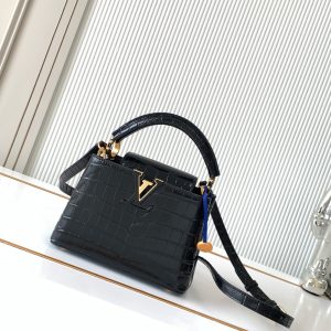 Louis Vuitton Capucines Mini: Réplica 1:1 de Lujo con Envío Rápido 1123892228 - front view | Capucines