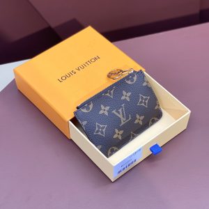 Louis Vuitton Romy Card Holder Réplica 1:1 de Alta Calidad - Envío Rápido 1122133140 - side view