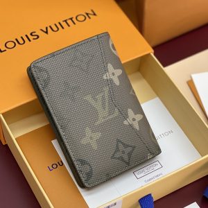 Louis Vuitton Monogram Brushed Cartera de Mano Réplica 1:1 con Envío Rápido 1149974001 - side view