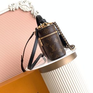 Louis Vuitton Vanity Chain: Bolso Réplica 1:1 de Lujo con Calidad Espejo 1097673298 - side view