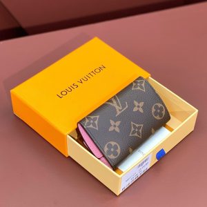 Louis Vuitton Monogram Key Pouch M60701: Réplica 1:1 de Lujo con Envío Rápido 1122133264 - side view