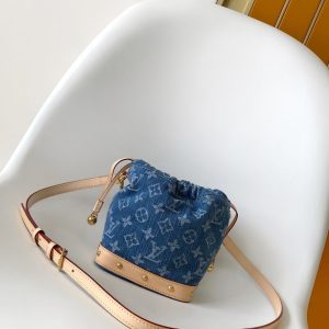 Louis Vuitton Nano Noé: Réplica 1:1 de Lujo con Envío Rápido 1090722152 - side view | Louis Vuitton