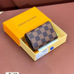Louis Vuitton Key Pouch Monogram - Réplica 1:1 de Alta Calidad con Envío Rápido 1122133377 - side view