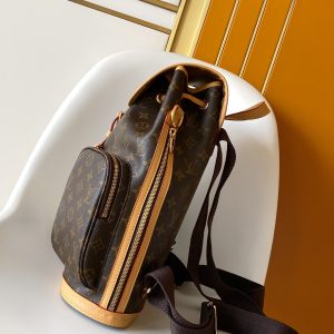 Bolso Louis Vuitton Neverfull Réplica 1:1 de Alta Calidad en Monogram Canvas 1137037606 - side view | Louis Vuitton
