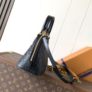 Louis Vuitton Alma BB Réplica 1:1 de Alta Calidad y Envío Rápido 1117471052 - side view | Alma