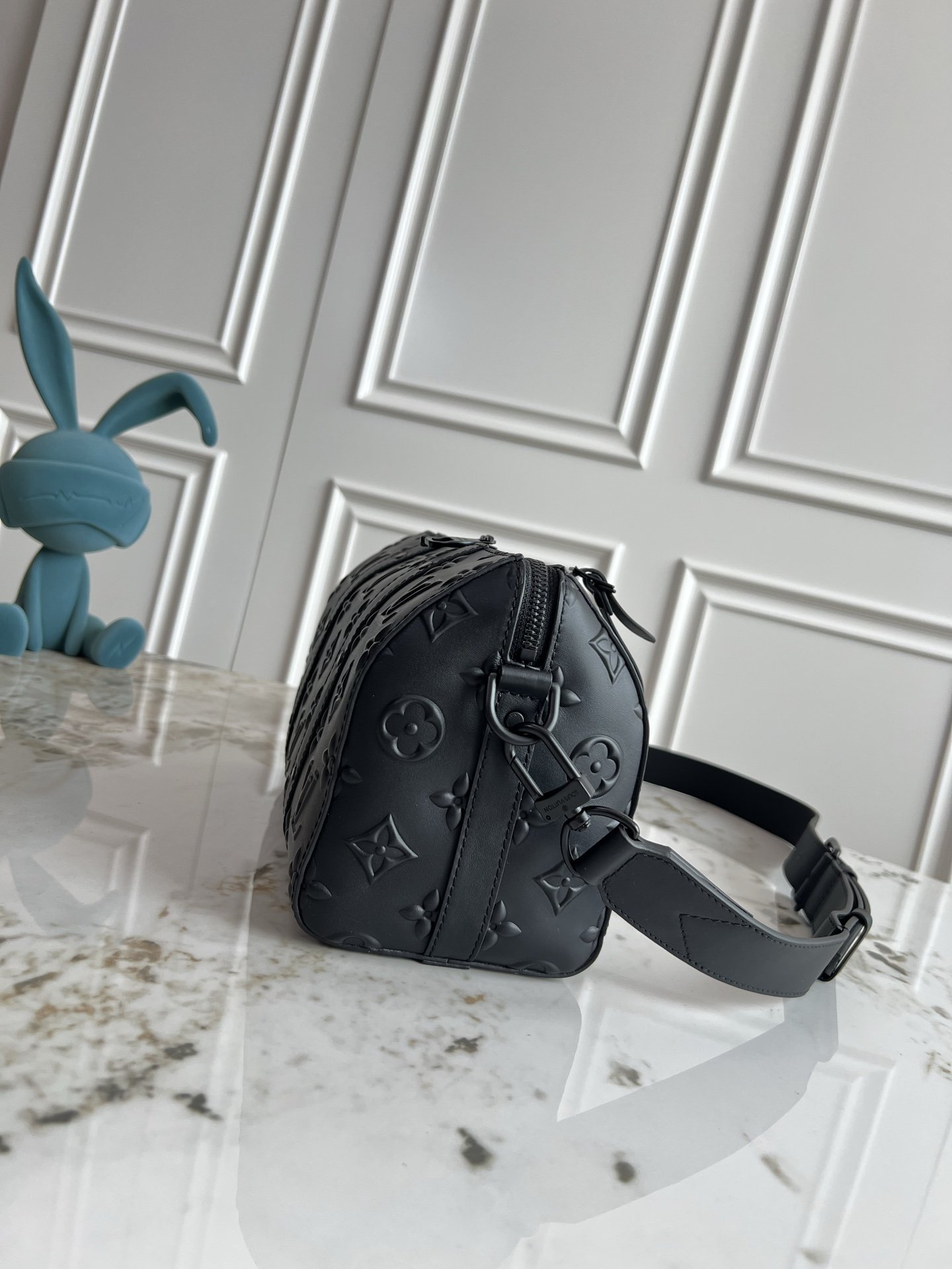 1-468.jpg Louis Vuitton Keepall City Réplica 1:1 de Lujo con Envío Rápido desde España 1093962637 - side view | Keepall