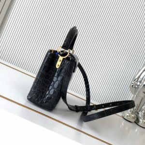 Louis Vuitton Capucines Mini: Réplica 1:1 de Lujo con Envío Rápido 1123892228 - side view | Capucines