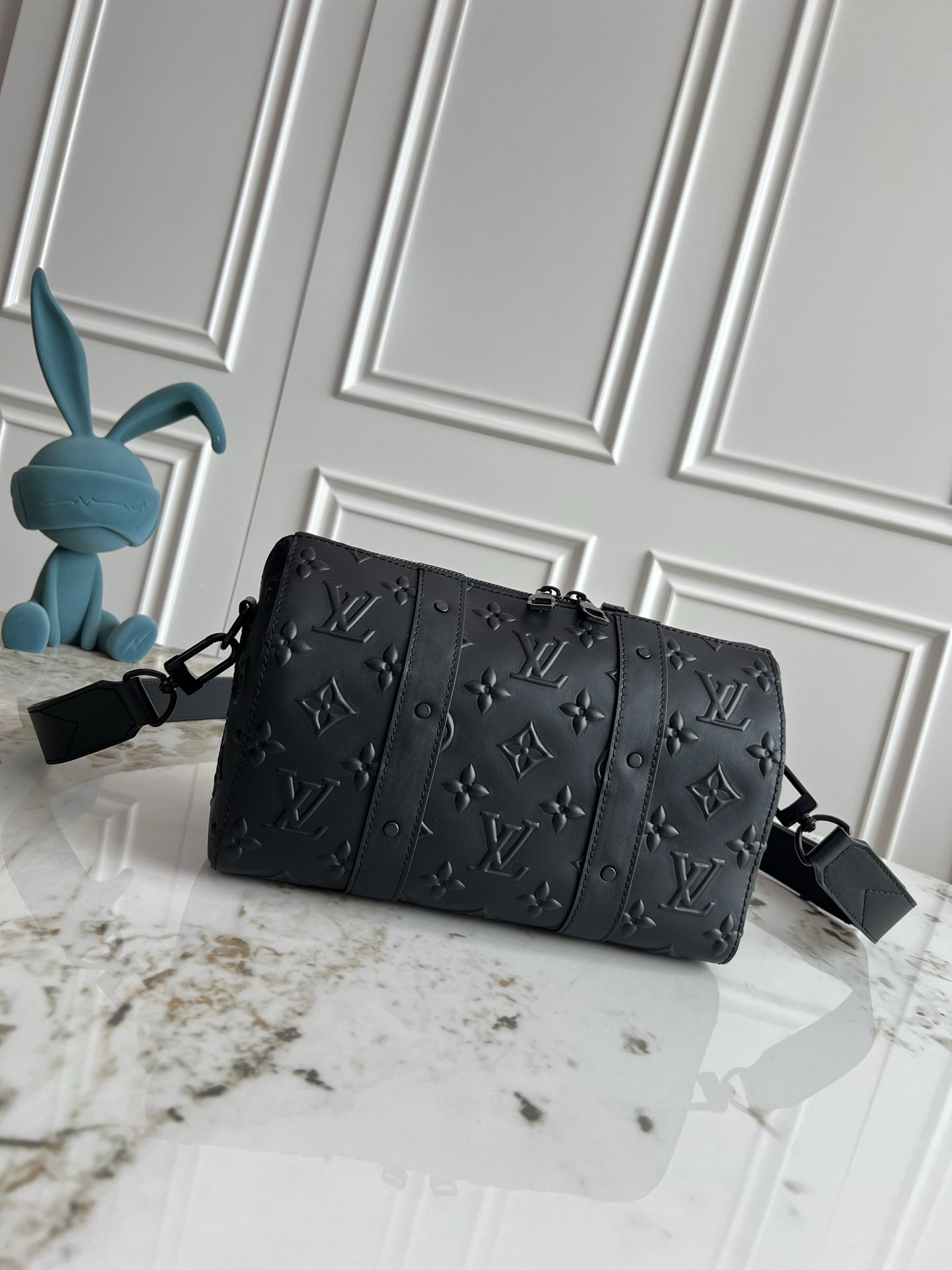 2-468.jpg Louis Vuitton Keepall City Réplica 1:1 de Lujo con Envío Rápido desde España 1093962637 - interior view | Keepall