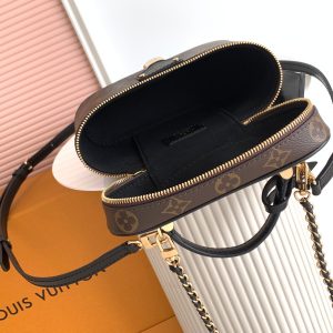 Louis Vuitton Vanity Chain: Bolso Réplica 1:1 de Lujo con Calidad Espejo 1097673298 - macro shot